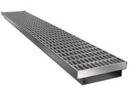 Gutjahr AquaDrain KRU-GE-40 Kastenrinne 40 x 150 x 1000 mm