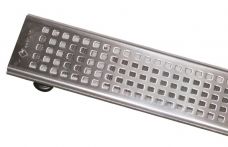 Gutjahr AquaDrain TM-QE Drainrost Edelstahl