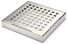 Gutjahr AquaDrain TM-QE Ablaufrost 23 x 150 x 150 mm