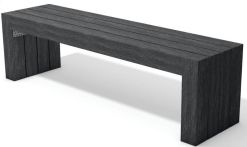 hanit® Recyclingkunststoff Bank Calero ohne Lehne