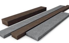 hanit® Recyclingkunststoff Brettprofil