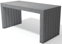 hanit® Recyclingkunststoff Tisch Calero