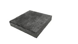 Hans Fuchs JASPA Gehwegplatte mit Microfase - Basalthell