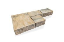 Hans Fuchs CAPILA Planpflaster C2 ohne Fase - Muschelkalk