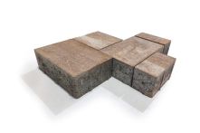 Hans Fuchs CAPILA Pflaster C3 mit Microfase Verband 8 cm - Mokkacreme