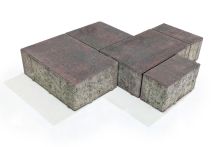 Hans Fuchs CAPILA Pflaster Optima C3 mit Microfase - Klinker