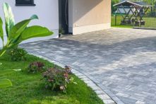 Hans Fuchs CAPILA Planpflaster C2 ohne Fase - Basalthell