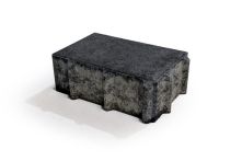 Hans Fuchs FUGATO 2.0 Drainfugenpflaster 240x160x80 mm mit Microfase - Anthrazit