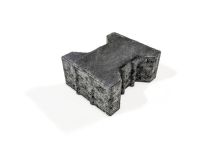 Hans Fuchs H2O Drainfugenpflaster 80 mm mit Microfase - Anthrazit