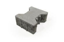 Hans Fuchs H2O Drainfugenpflaster 80 mm mit Microfase - Grau