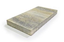 Hans Fuchs JASPA Gehwegplatte mit Microfase - Schiefergelb