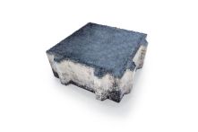 Hans Fuchs PARCO Drainfugenpflaster 200x200x80 mm mit Fase - Anthrazit