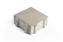 Hans Fuchs PARCO Drainfugenpflaster 200x200x80 mm mit Fase - Grau