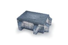 Hans Fuchs RASATO Rasenfugenpflaster 240x180x80 mm mit Fase - Anthrazit