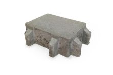 Hans Fuchs RASATO Rasenfugenpflaster 240x180x80 mm mit Fase - Grau