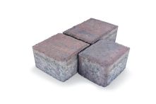 Hans Fuchs RUSTIKAL Pflaster mit Fase - Haselnuss