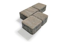 Hans Fuchs RUSTIKAL Pflaster mit Fase - Muschelkalk