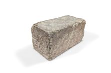 Hans Fuchs VIA GRANDE Systemstein, gerumpelt 360x180x180 mm - Haselnuss