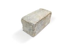 Hans Fuchs VIA GRANDE Systemstein, gerumpelt 360x180x180 mm - Muschelkalk