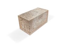 Hans Fuchs VIA GRANDE Systemstein, Plan 360x180x180 mm - Haselnuss