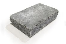 Hans Fuchs VIA SALINA Abdeckplatte, gerumpelt 400x250x80 mm - Anthrazit