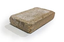 Hans Fuchs VIA SALINA Abdeckplatte, gerumpelt 400x250x80 mm - Sandstein