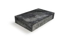 Hans Fuchs VIA SALINA Abdeckplatte, plan 400x250x80 mm - Anthrazit