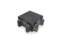 Hans Fuchs VIRNGRUND Rasenfugenpflaster 200x200x80 mm mit Fase - Anthrazit