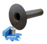 Dachprotect EPDM Set Garantie-Seitennotablauf DN 110 inkl. Aktivierung