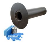 Dachprotect EPDM Set Garantie-Seitennotablauf DN 125 inkl. Aktivierung
