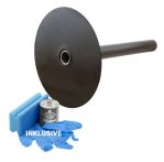 Dachprotect EPDM Set Garantie-Seitennotablauf DN 50 inkl. Aktivierung