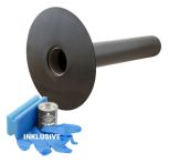 Dachprotect EPDM Set Garantie-Seitennotablauf DN 90 inkl. Aktivierung