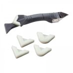 HSS Kombi Fugenmesser & -glätter