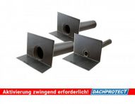 Dachprotect EPDM Garantie-Seitenablauf