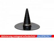 Dachprotect EPDM Rohrmanschette