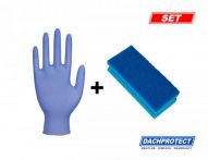 Dachprotect EPDM Aktivierungschwamm inkl. Nitril-Handschuh
