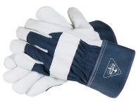 HaWe Arbeitshandschuhe Granat