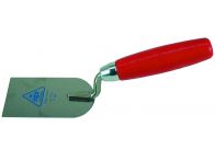 HaWe Gipserspachtel mit lackiertem Holzheft, rostfrei