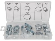 HaWe Schlauchklemmen-Sortiment 26 Stck/Set, Art.Nr. 01.260