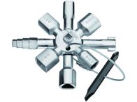 HaWe Universalschlüssel TwinKey, 10 Stck/Set, Art.Nr. 0110.1