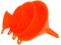 HaWe Trichter-Satz 4 tlg. mit Grifflasche, Art.Nr. 02.360