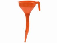 HaWe Trichter 160 mm Ø mit Kunststoff-Flexrohr, Art.Nr. 02.674