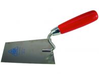 HaWe Maurerkelle, rostfrei, mit geradem Hals