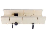 HaWe Gehrungsschneidlade mit Klemmvorrichtung + Anschlag, Art.Nr. 0232.6