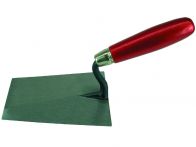 HaWe Maurerkelle, mit Schwanenhals und Holzheft