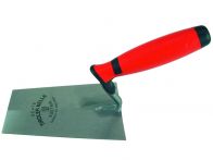 HaWe Maurerkelle, aus Carbonstahl mit Schwanenhals