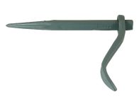 HaWe Stahl-Verputzhaken - drehbar