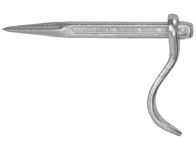 HaWe Stahl-Verputzhaken, verzinkt, Art.Nr. 050.05