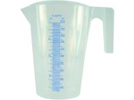 HaWe Messbecher - lebensmittelecht mit Skala