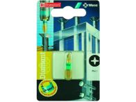 HaWe Diamant-Schraubendreher-Bit WERA - für Kreuzschlitzschrauben